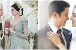 6 Seleb ini langsungkan pernikahan di tengah pandemi corona