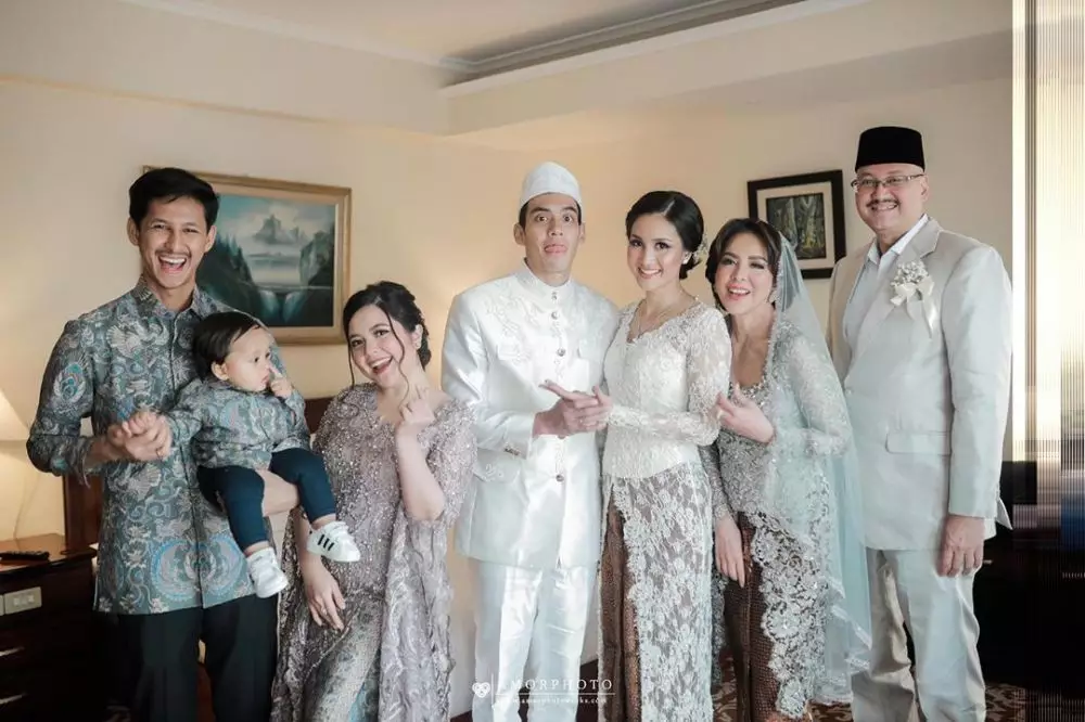 akad nikah adik ipar Tasya Kamila berbagai sumber