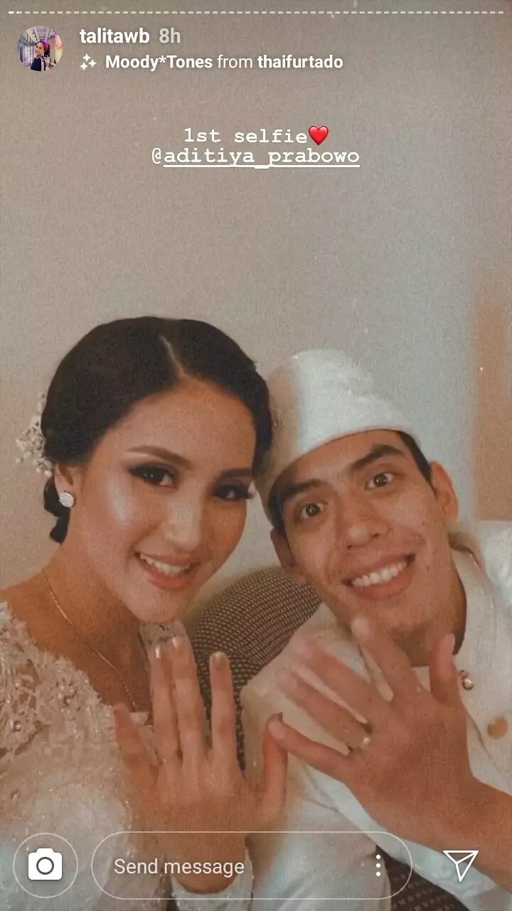 akad nikah adik ipar Tasya Kamila berbagai sumber
