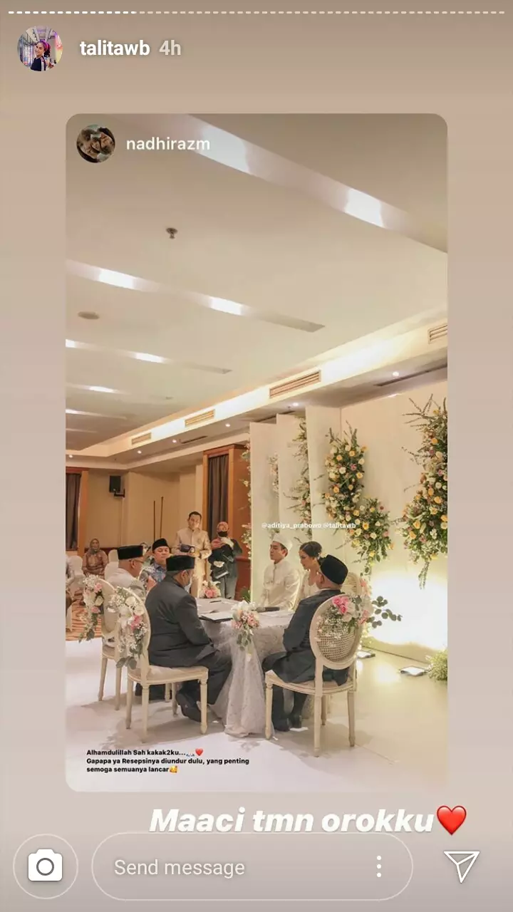 akad nikah adik ipar Tasya Kamila berbagai sumber akad nikah adik ipar Tasya Kamila berbagai sumber