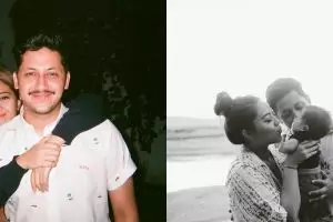 Pesan haru Keenan Pearce untuk sang anak yang baru lahir