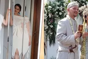 Curhat haru Mona Ratuliu tidak bisa hadiri pernikahan kakak