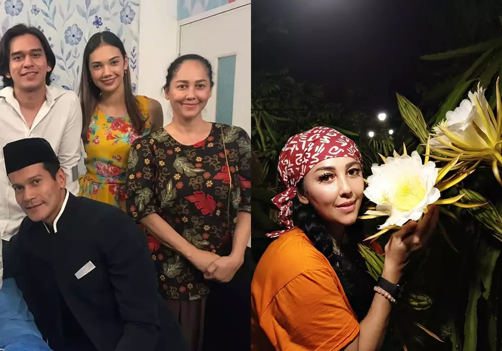 Gaya seleb langganan peran ibu di luar sinetron Instagram