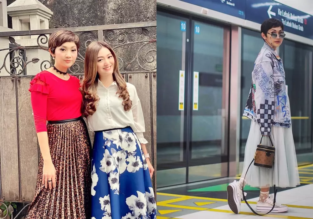 Gaya seleb langganan peran ibu di luar sinetron Instagram