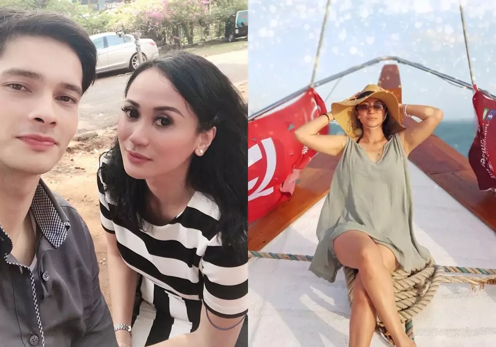 Gaya seleb langganan peran ibu di luar sinetron Instagram