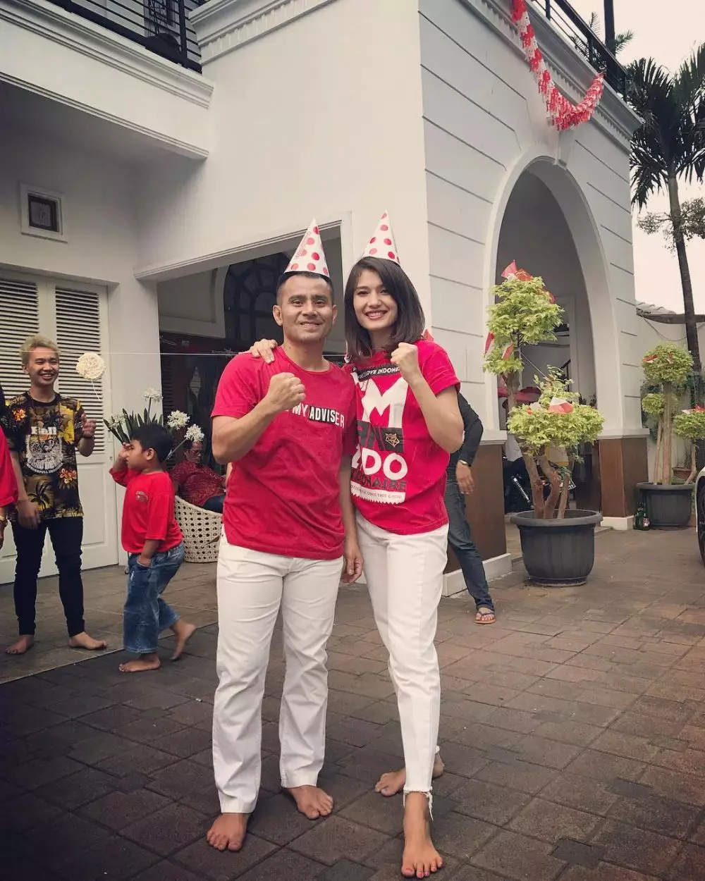 Potret rumah Judika & Duma Riris Instagram &  YouTube