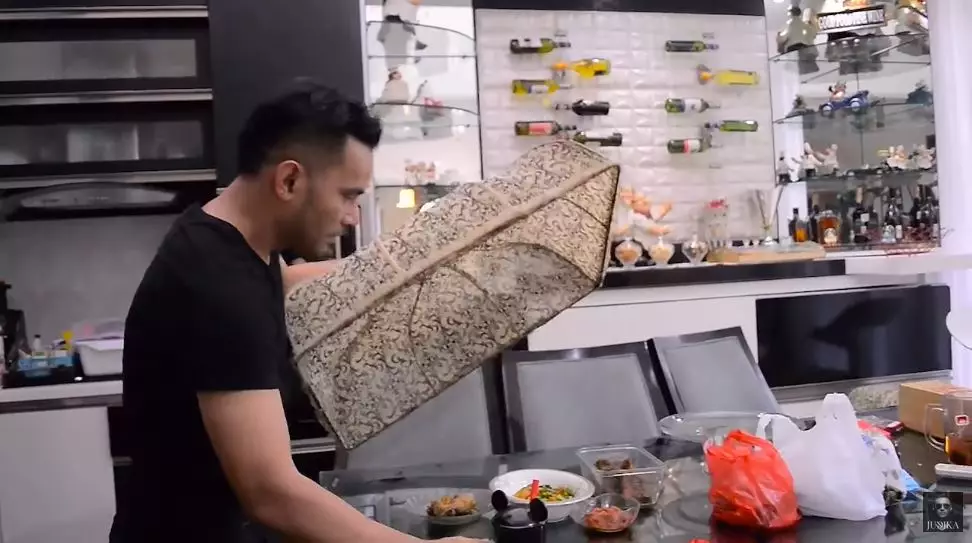 Potret rumah Judika & Duma Riris Instagram &  YouTube