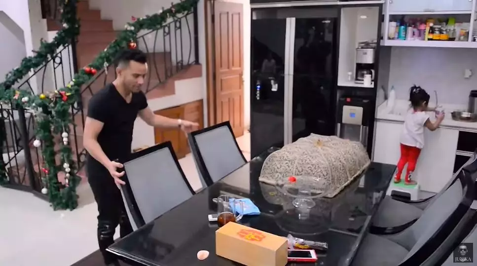 Potret rumah Judika & Duma Riris Instagram &  YouTube