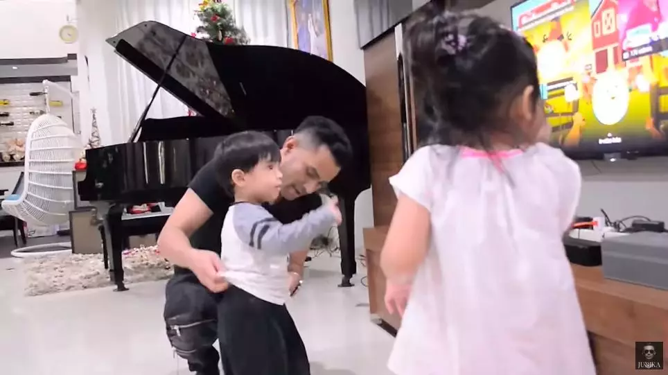 Potret rumah Judika & Duma Riris Instagram &  YouTube