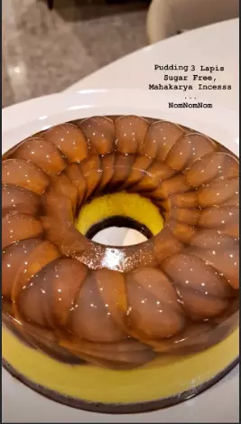 Puding SAH ala Syahrini © 2020 brilio.net