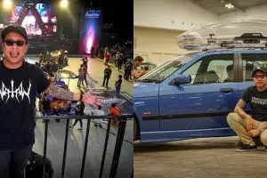 9 Potret koleksi mobil Gofar Hilman, modifikasinya keren