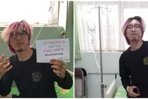 Sempat jadi PDP Corona, Dokter Tirta akui hasil tes negatif