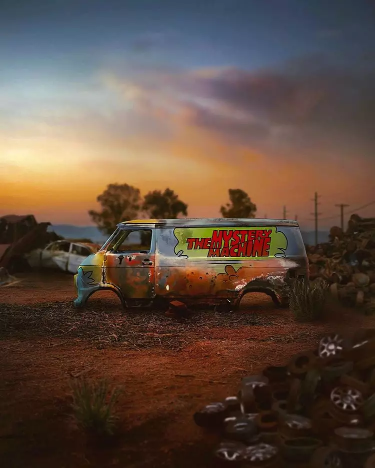 Editan benda di dunia kartun jika ada di dunia nyata Instagram/ @calop_