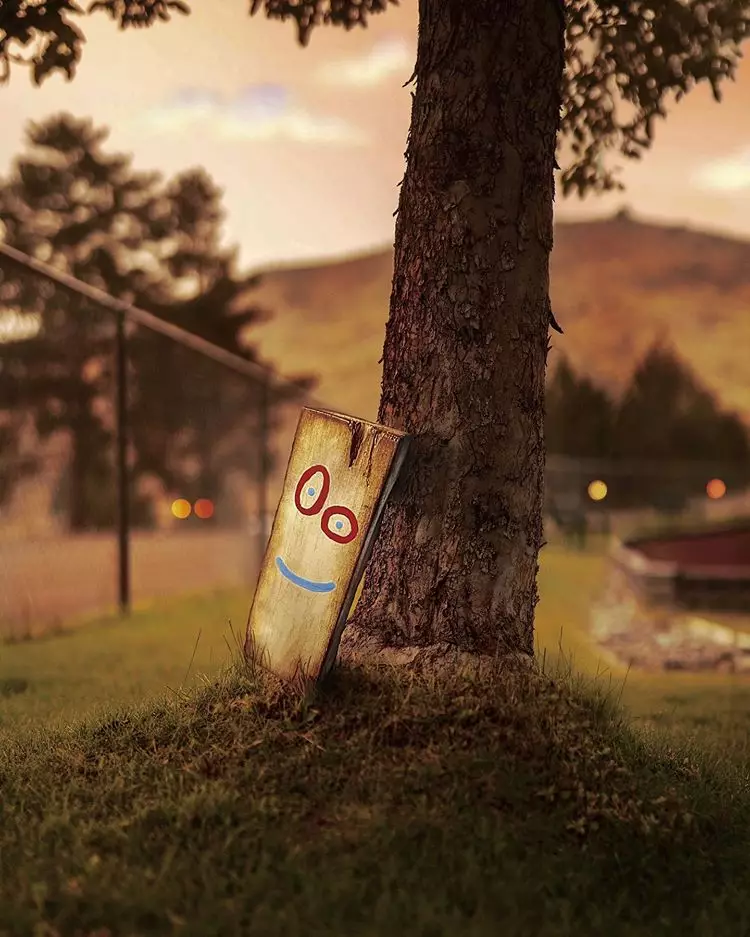 Editan benda di dunia kartun jika ada di dunia nyata Instagram/ @calop_