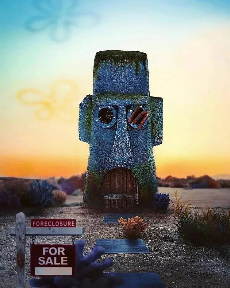 Editan benda di dunia kartun jika ada di dunia nyata Instagram/ @calop_