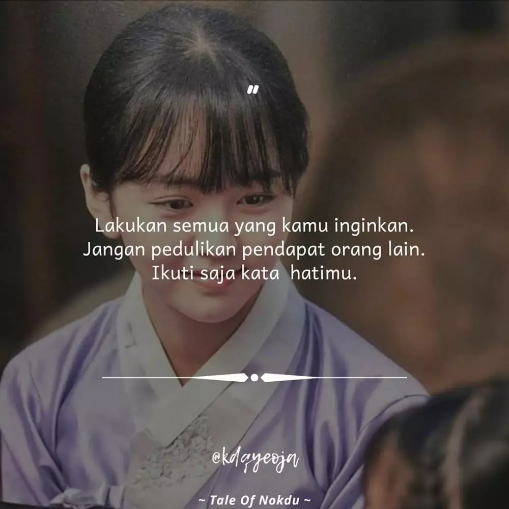 40 Kata-kata bijak dari drama Korea, inspiratif © 2020 brilio.net 40 Kata-kata bijak dari drama Korea, inspiratif © 2020 brilio.net