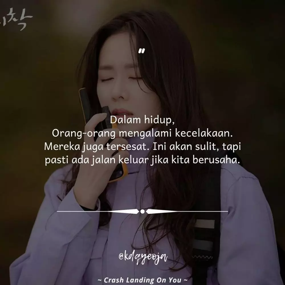 40 Kata-kata bijak dari drama Korea, inspiratif © 2020 brilio.net 40 Kata-kata bijak dari drama Korea, inspiratif © 2020 brilio.net