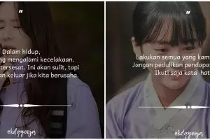40 Kata-kata bijak dari drama Korea, inspiratif