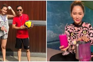 Potret aktivitas 8 pedangdut cantik selama masa isolasi di rumah