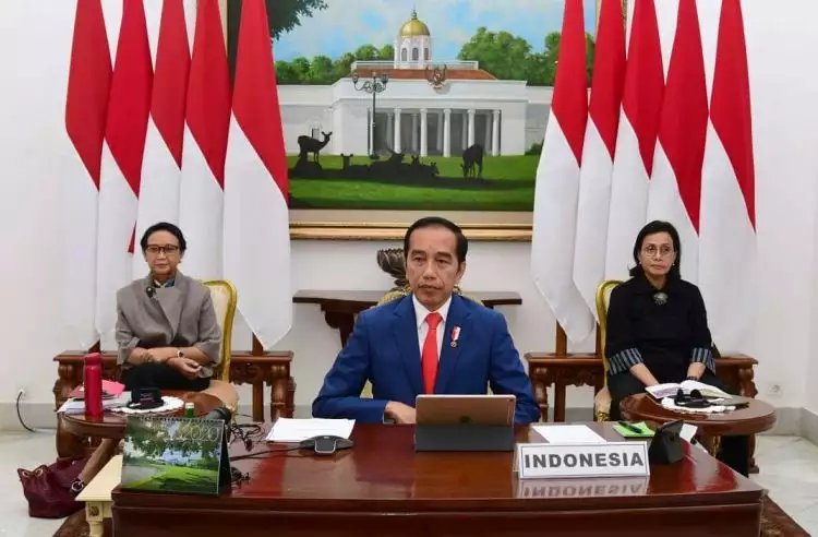 Cegah penyebaran corona, Presiden Jokowi bakal terapkan darurat sipil 