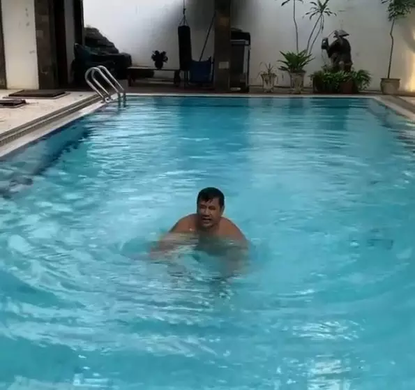 penampilan Hotman Paris berubah © 2020 Instagram/@hotmanparisofficial