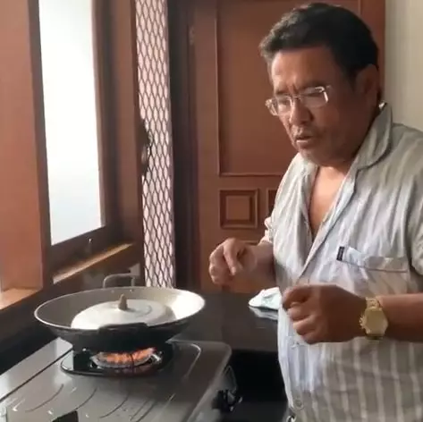 penampilan Hotman Paris berubah © 2020 Instagram/@hotmanparisofficial