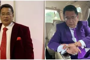 Dua minggu isolasi di rumah, penampilan Hotman Paris berubah