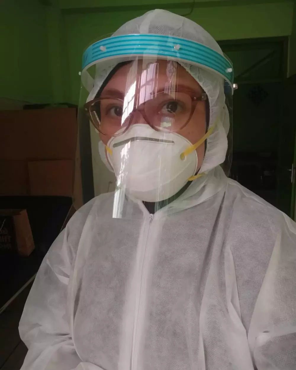 Perjuangan tim medis  © 2020 brilio.net