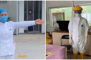 Tangani Corona, pesan 5 tenaga medis tentang keluarga ini menyentuh