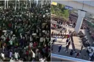 7 Potret penerapan lockdown yang berujung kekacauan di India