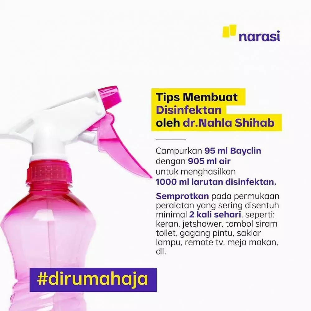 publik figur buat disinfektan instagram publik figur buat disinfektan instagram