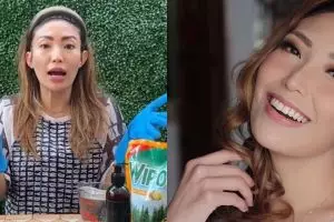 Cara 4 seleb membuat disinfektan sederhana di rumah, bisa ditiru