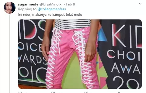 pamer sepatu Twitter pamer sepatu Twitter