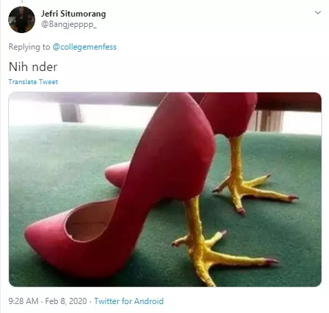 pamer sepatu Twitter pamer sepatu Twitter