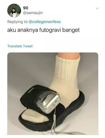 pamer sepatu Twitter pamer sepatu Twitter