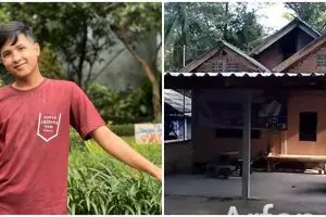 Tak banyak tahu, ini potret rumah 5 seleb di kampung halamannya