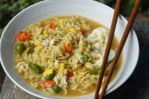 Resep mi kuah cabe rawit,  nikmat dan menggugah selera