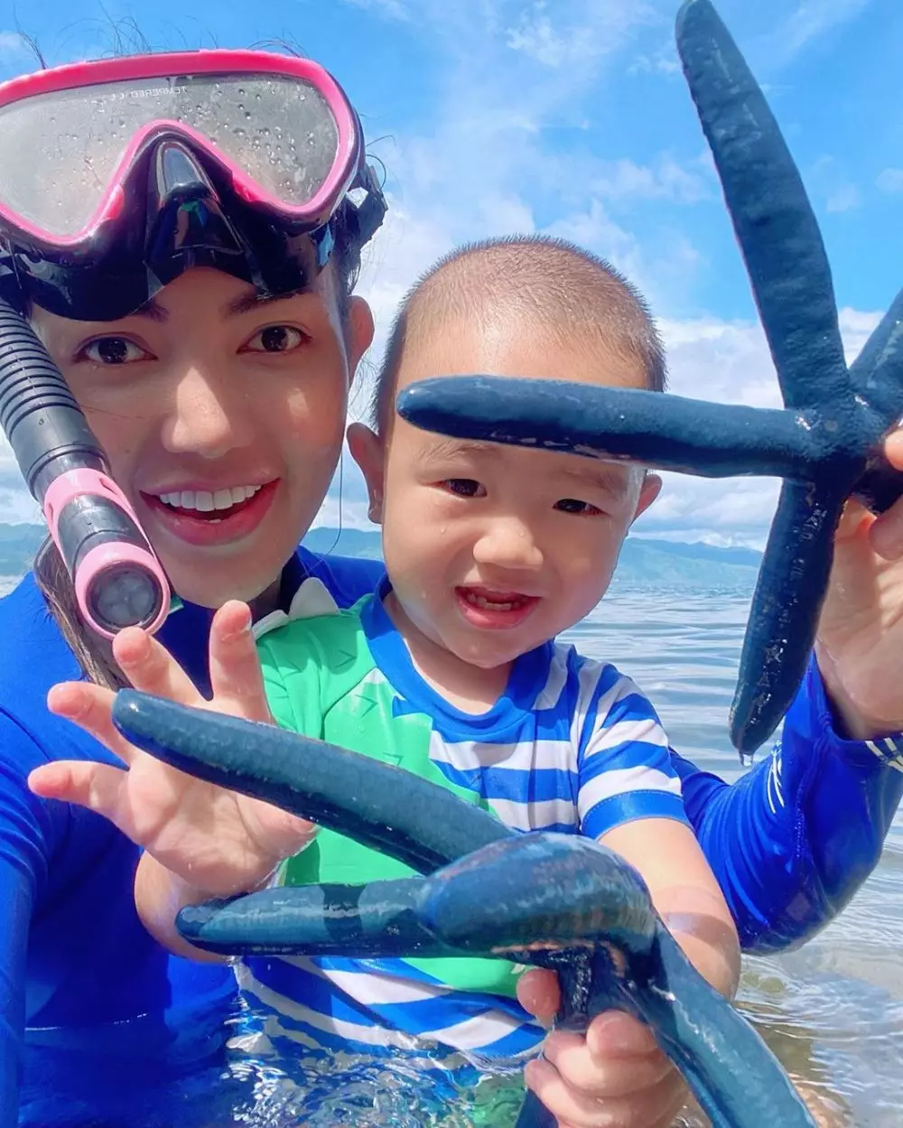 Potret karantina Bella Shofie di Ambon instagram