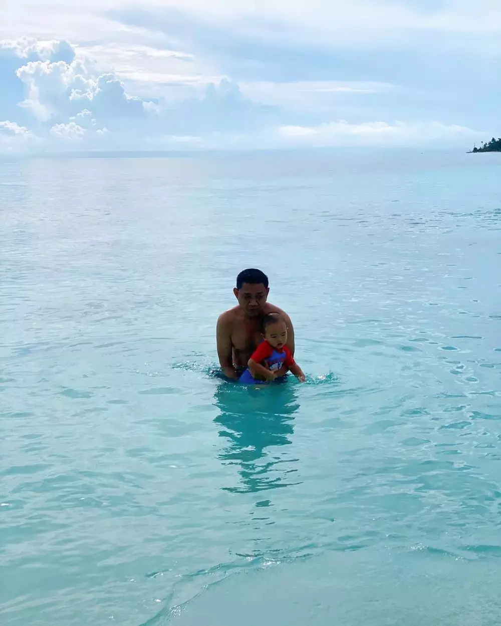 Potret karantina Bella Shofie di Ambon instagram