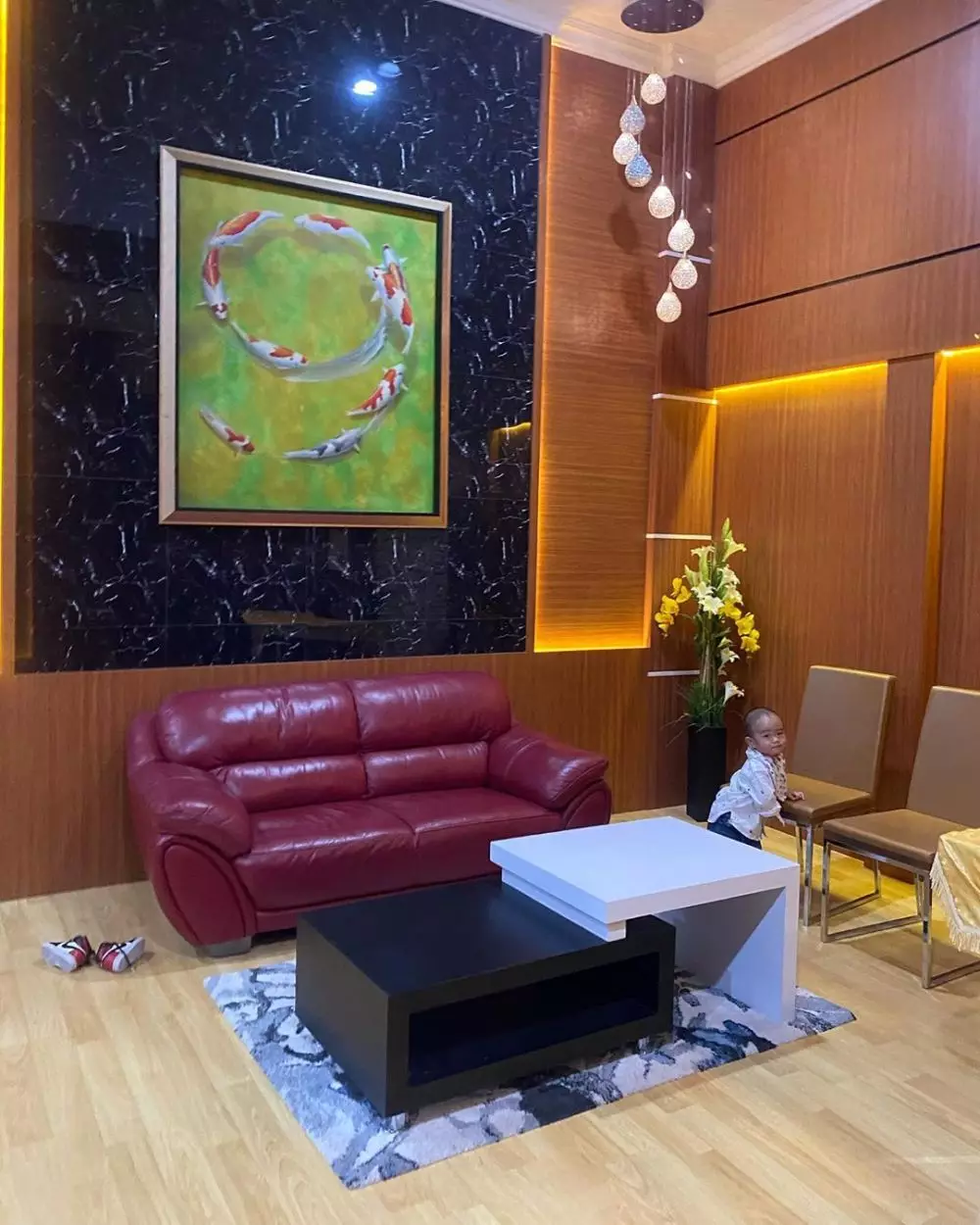 Potret karantina Bella Shofie di Ambon instagram