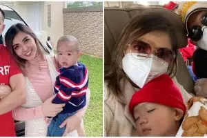 10 Potret Bella Shofie mudik di tengah corona, isolasi & liburan