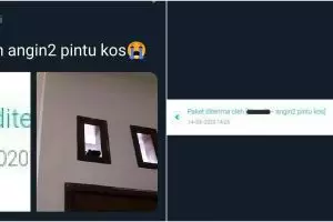 7 Nama penerima paket ini bikin tepuk jidat