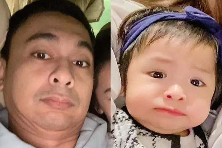 Raditya Dika dengan Alea © 2020 brilio.net Raditya Dika dengan Alea © 2020 brilio.net