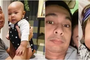 7 Potret Raditya Dika tirukan pose anaknya, kocak abis