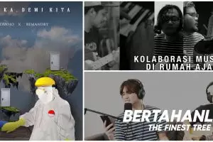 6 Lagu keren persembahan musisi Jogja lawan Virus Corona