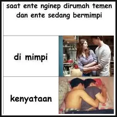 10 Meme beda mimpi berbagai sumber 10 Meme beda mimpi berbagai sumber