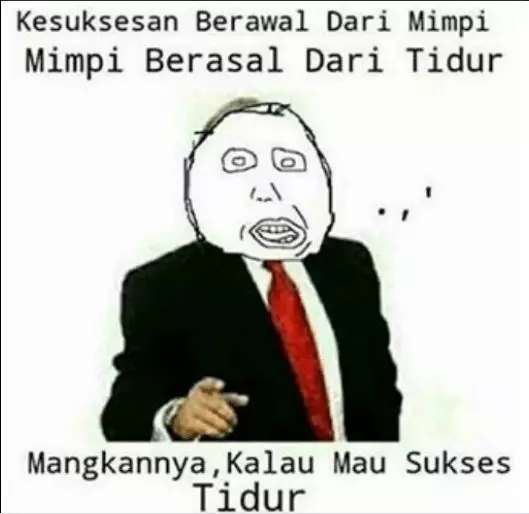 10 Meme beda mimpi berbagai sumber 10 Meme beda mimpi berbagai sumber