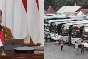 Ini arahan Presiden Jokowi terkait mudik Lebaran di tengah corona