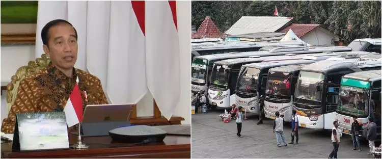 Ini arahan Presiden Jokowi terkait mudik Lebaran di tengah corona
