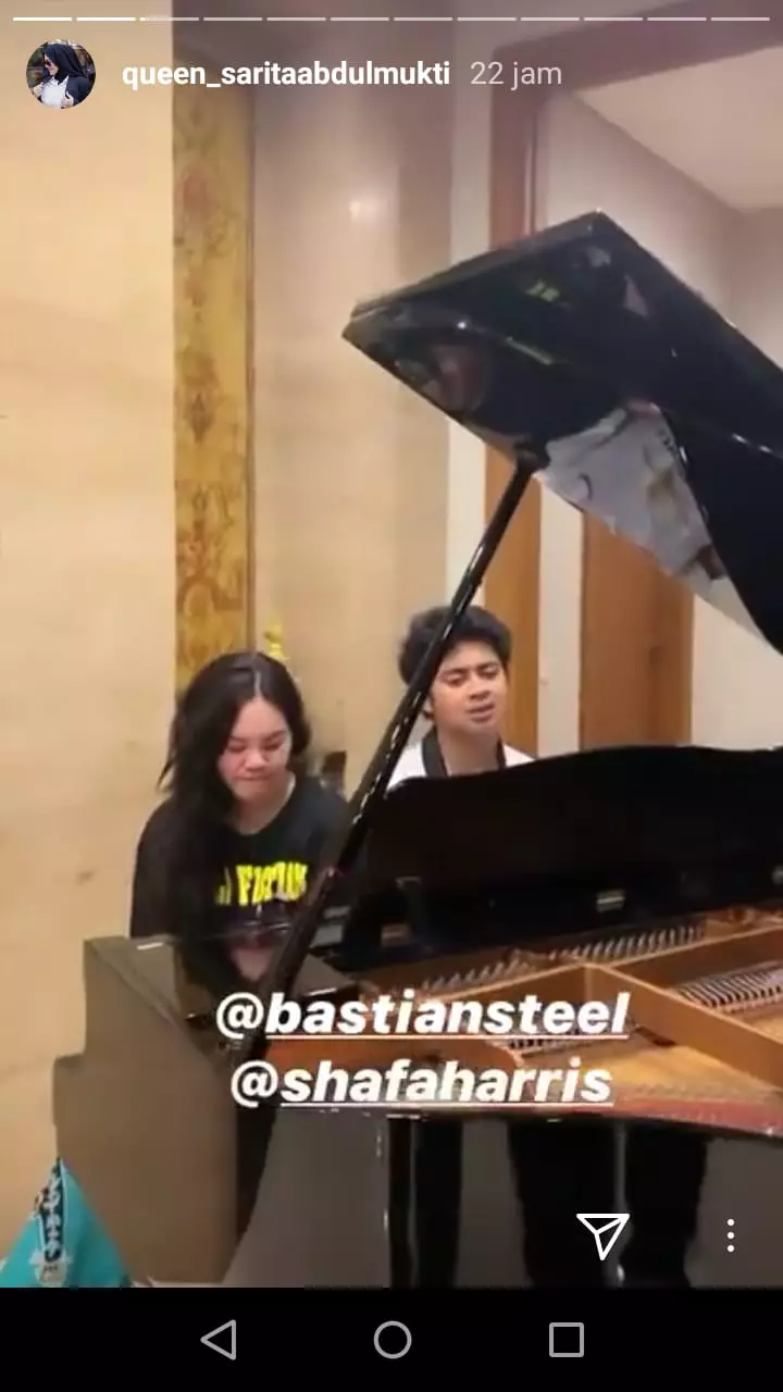 Bastian main piano Instagram